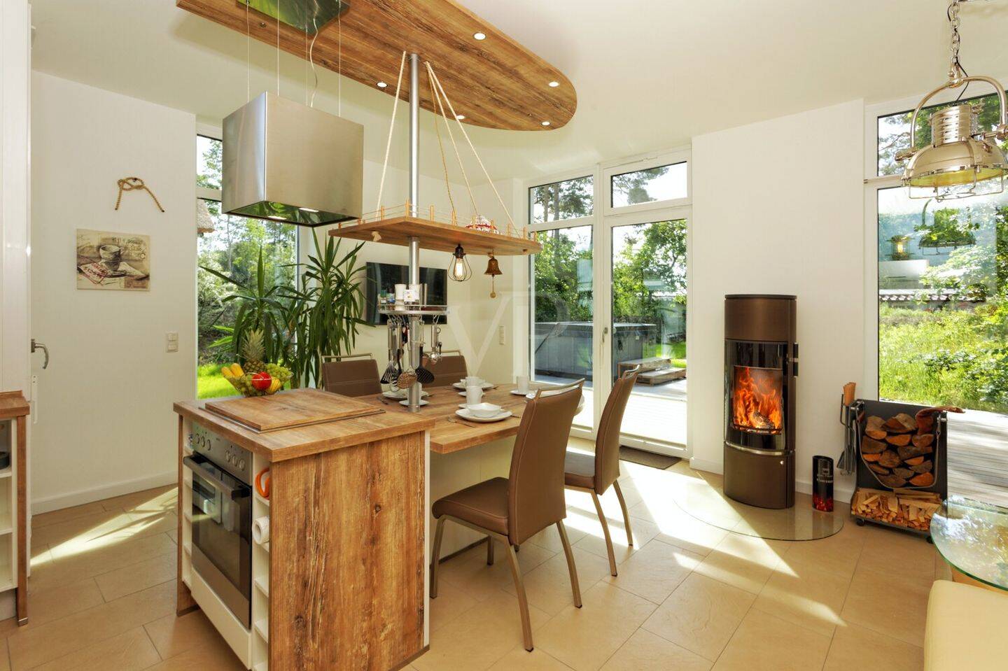 Reetgedecktes Ferienhaus mit Kiefernschatten und Ostseeluft – Karlshagen – Vorschaubild 8