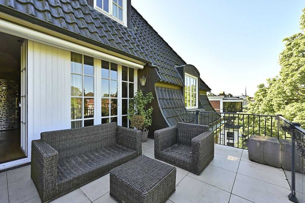 Leinpfad-Panorama: Exklusives Maisonette Penthouse in Winterhude – Hamburg – Vorschaubild 4