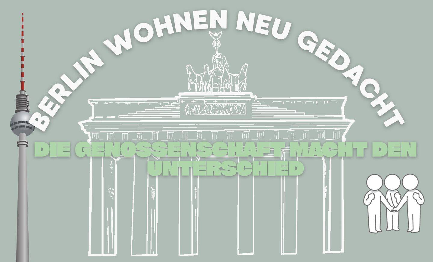 Genossenschaftswohnung mit lebenslangem Nutzungsrecht in bester Lage – Berlin – Bild 1 von 9