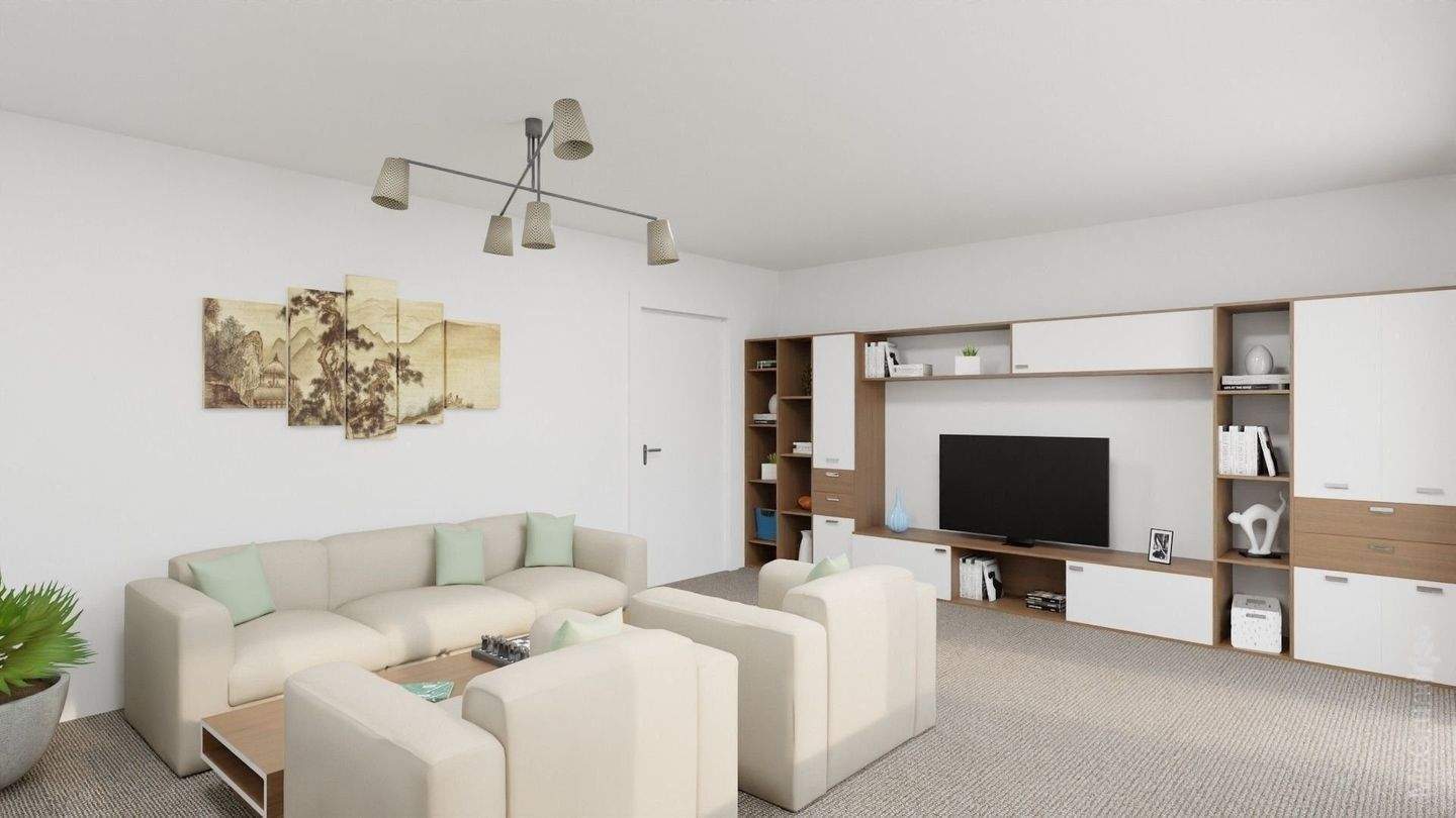 Bungalow like........ 131 m² Wohnfläche mit großer Südwestterrasse und Garten in sehr ruhiger Wohnlage in Forchheim – Forchheim – Vorschaubild 2
