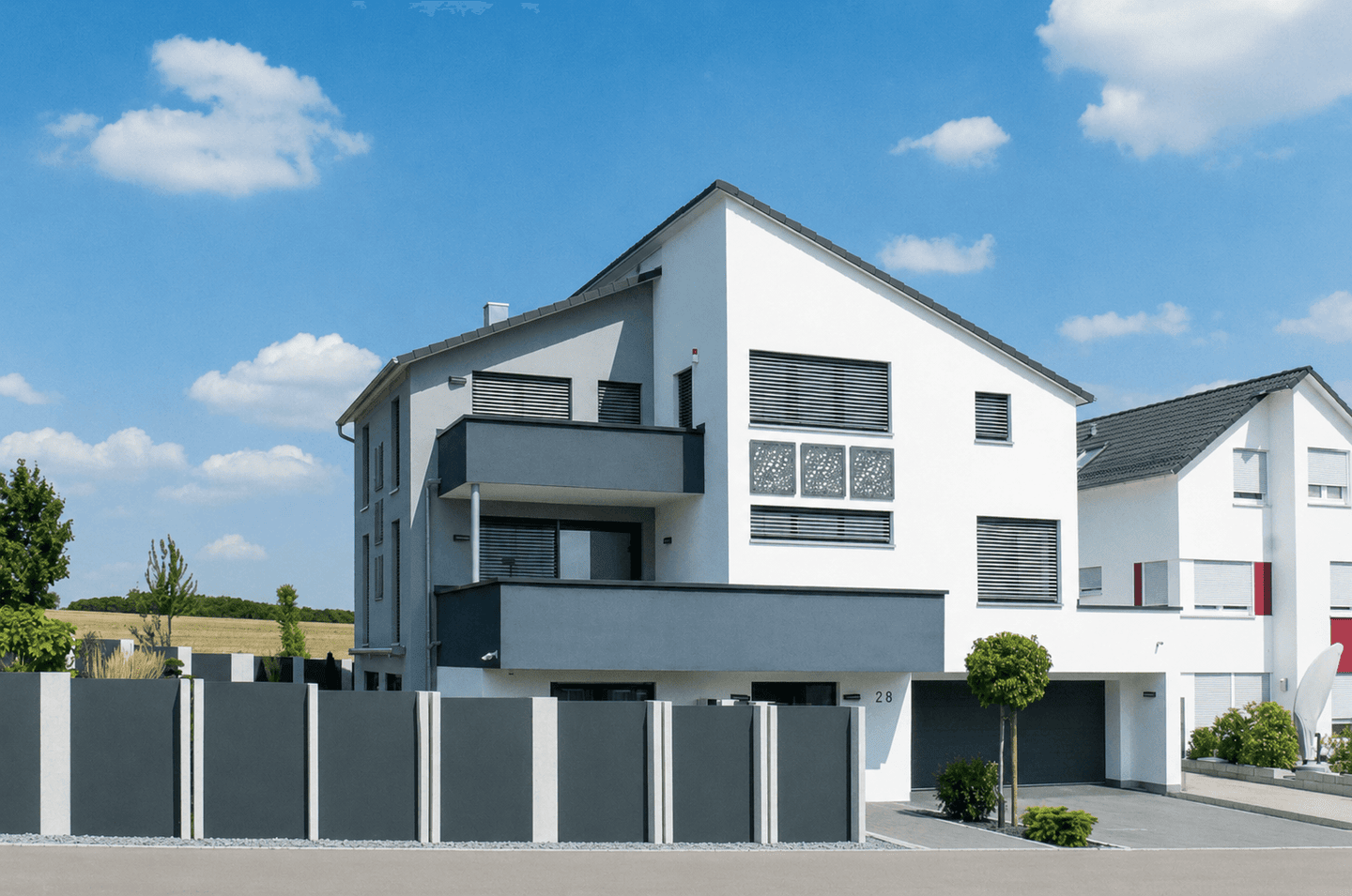 Exklusives Einfamilienhaus in Gärtringen mit Top-Anbindung nach Böblingen und Stuttgart – Gärtringen – Bild 1 von 9