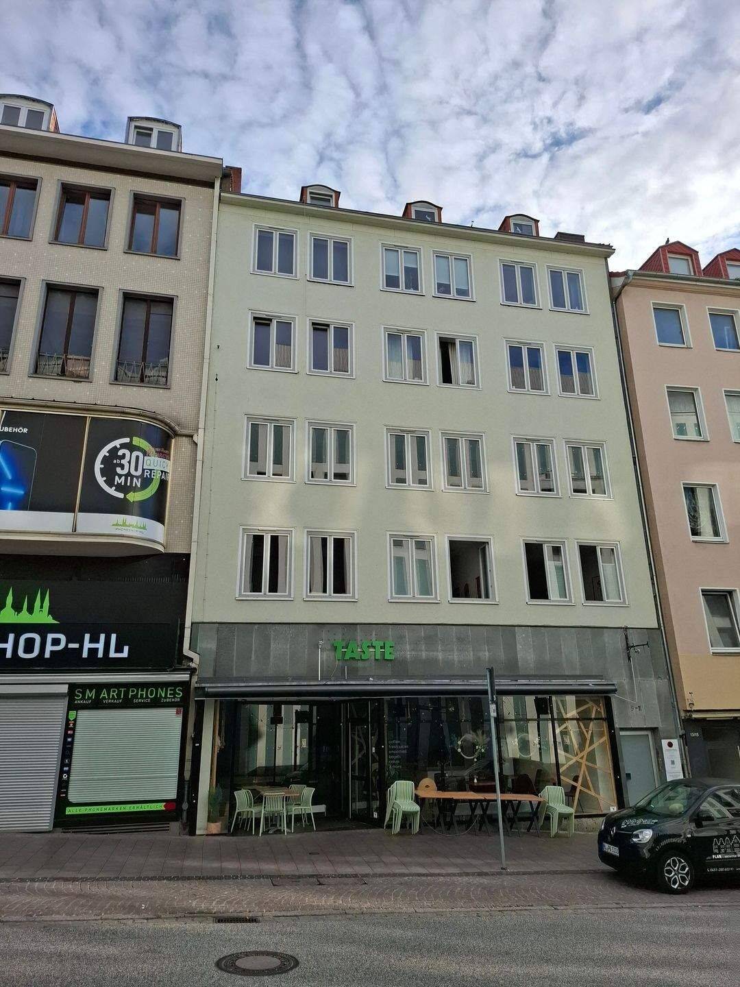 Schöne 3-Zimmer Wohnung auf der Altstadtinsel – Lübeck – Bild 1 von 7
