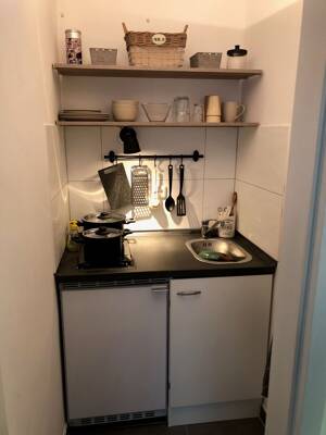 Attraktive, sanierte 1-Zimmer-Wohnung mit Balkon in begehrter Lage von München-Neuhausen – 80634 München – Vorschaubild 9