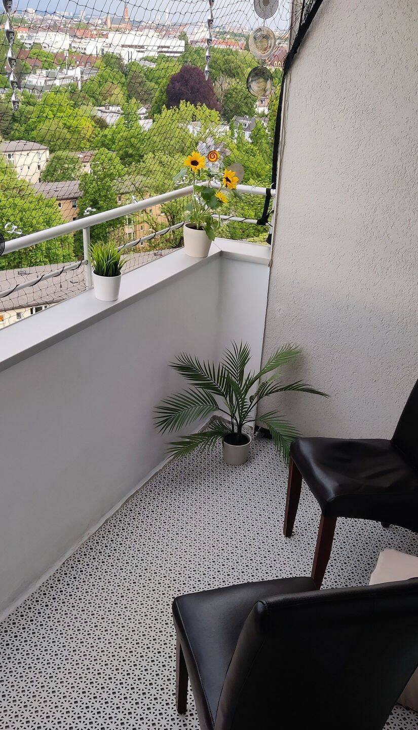 2-Zi-Rarität Bogenhausen: Penthouse-Feeling & Alpenblick v. priv. – München – Vorschaubild 8