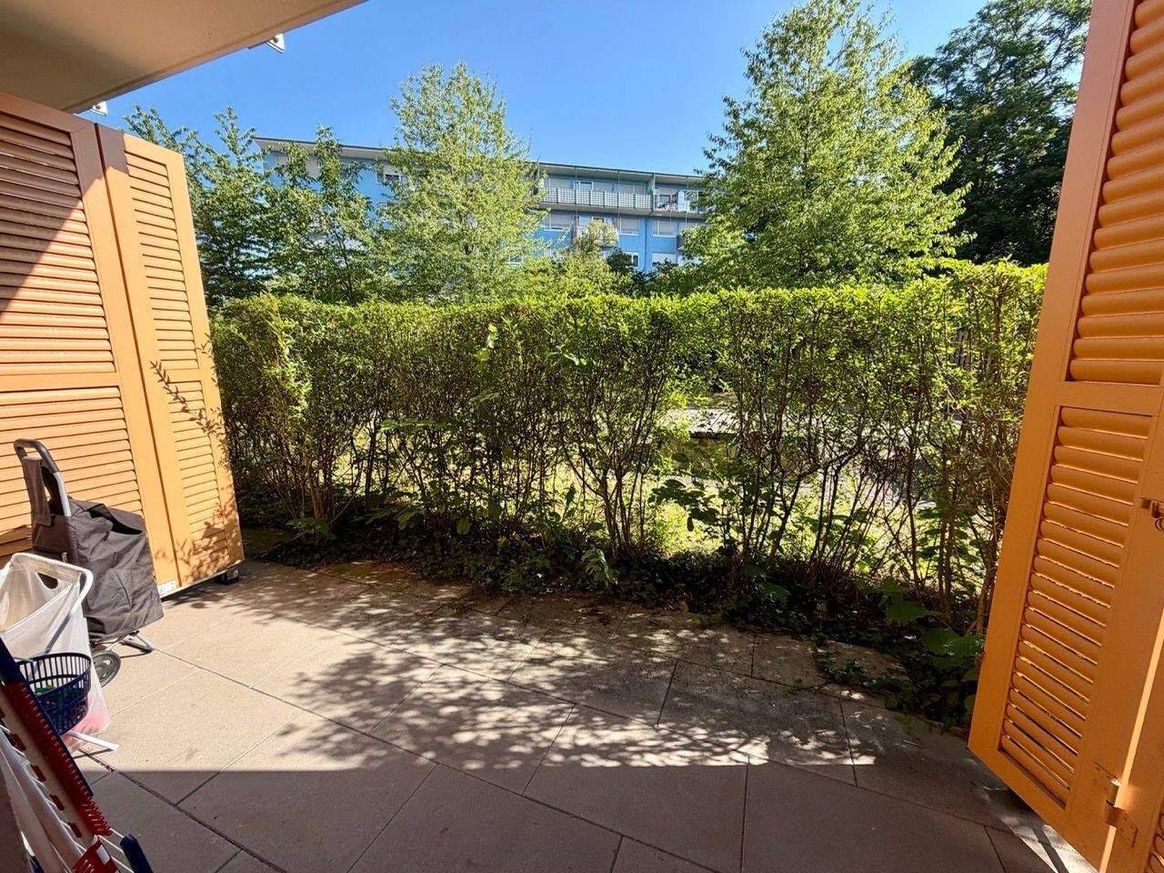 Für Kapitalanleger: vermietete Studentenwohnung mit EBK und Terrasse nahe Wöhrder See! – Nürnberg – Vorschaubild 3