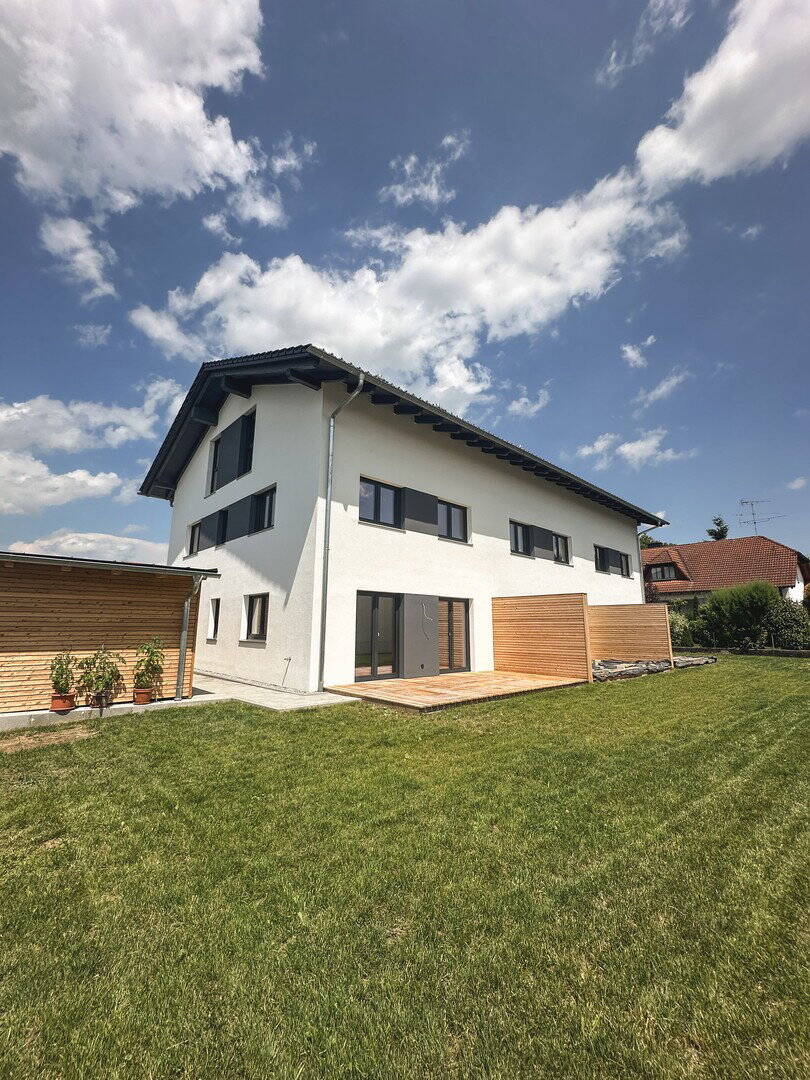 Neubau-Reiheneckhaus in Top-Lage - KfW40 & provisionsfrei – Wallersdorf – Bild 1 von 9