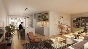 4 Zimmer | 103,28 m² Urbanes Wohnen mit Freiraum für Familie und Homeoffice – 22087 Hamburg – Vorschaubild 4