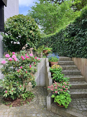 Groß Flottbek ! Exklusives und ruhiges Stadthaus mit 5 Zimmern in splitlevel - Bauweise – 22609 Hamburg – Vorschaubild 3