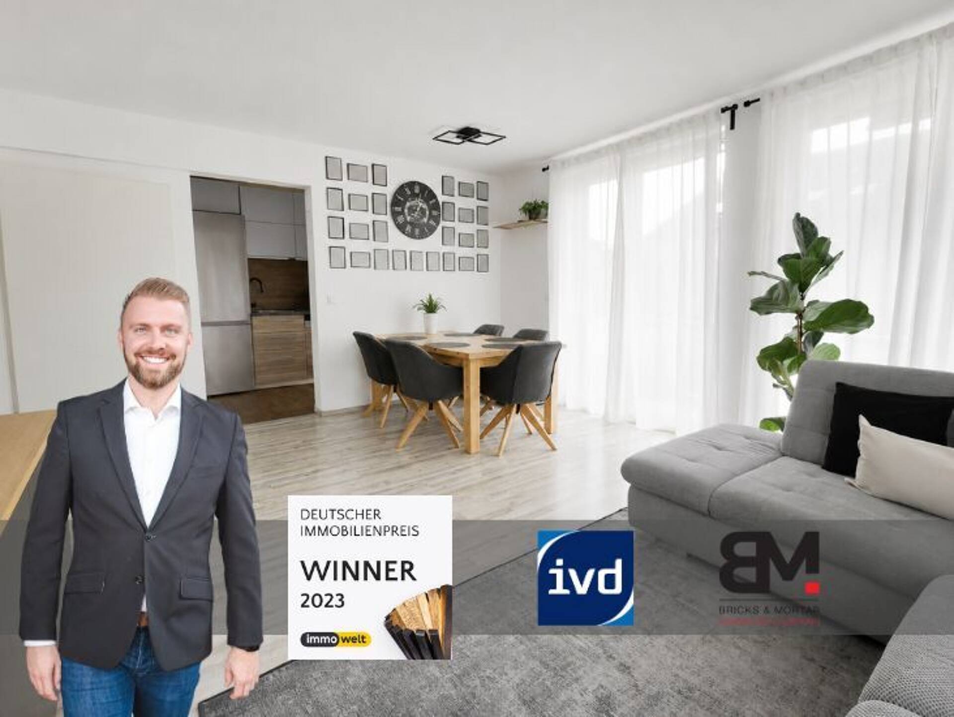 Etagenwohnung in 89331 Burgau mit 135,39 m² kaufen
