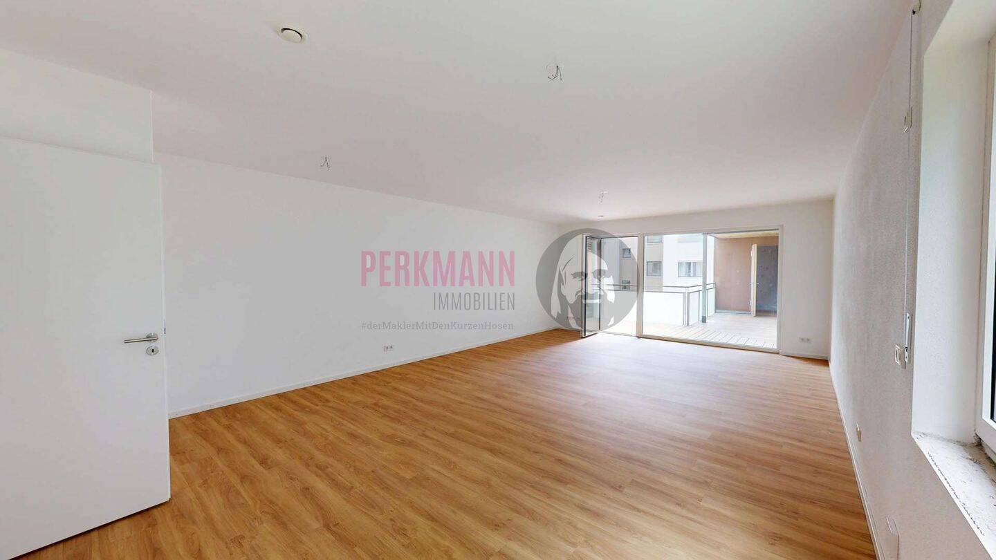 3 Zimmer Wohnung mit Balkon und Stellplatz oder Tiefgarage / KFW55