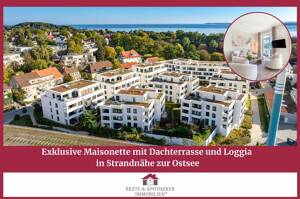 Exklusive Maisonette mit Dachterrasse und Loggia in Strandnähe zur Ostsee – 23570 Lübeck – Vorschaubild 1