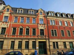 Kleine ruh. 1-R-Single-Wohng. mit gr. Balkon Nähe Elbe u. Ballhaus Watzke in DD-Pieschen – 1127 Dresden – Vorschaubild 3