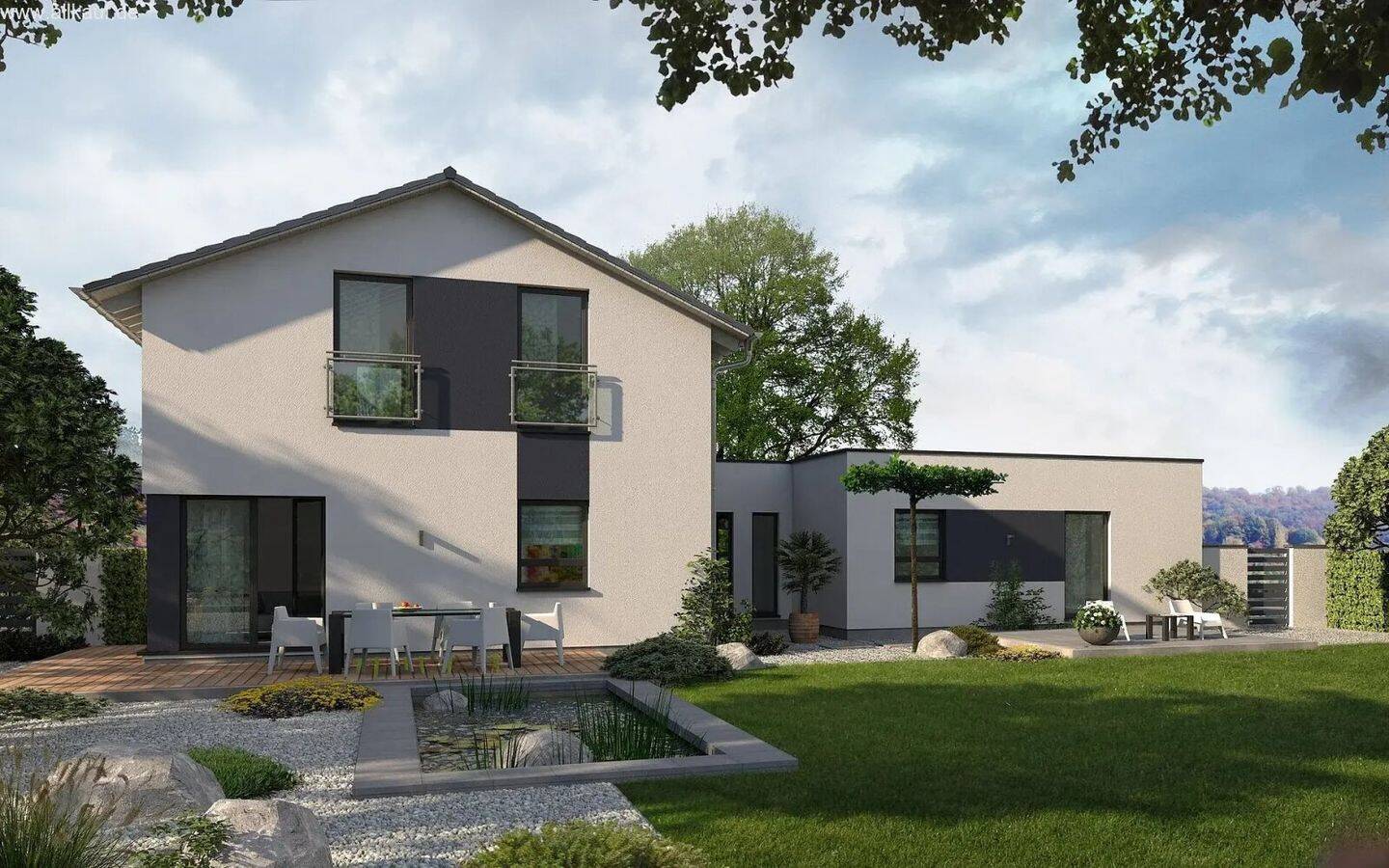 Mehrgenerationenhaus der Zukunft - Individuelle Wohnträume mit modernem Design und flexibler Nutzung – Pleinfeld – Bild 1 von 9