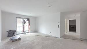 Neubau Erdgeschoss 3-Zimmer-Wohnung mit Balkon - QNG-Standard und Energieklasse A+ in Hemelingen! – 28309 Bremen – Vorschaubild 7