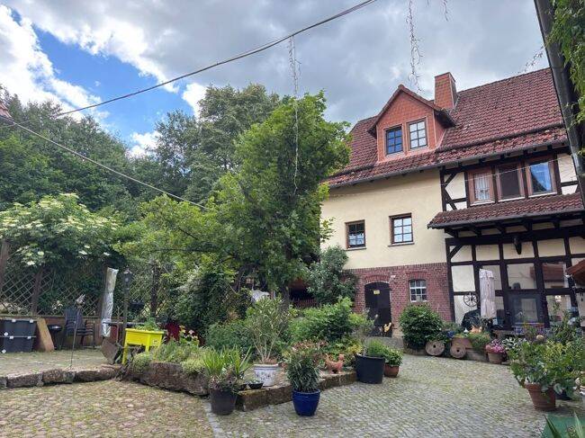 Historisches ehem. Mühlenanwesen im Schwalm-Eder-Kreis mit 8 Wohneinheiten - Pferdehaltung möglich - – Oberaula – Vorschaubild 6