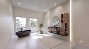 Ein Zuhause über den Dächern Großhaderns - Exklusives Penthouse im Blumenviertel – 81377 München – Vorschaubild 5