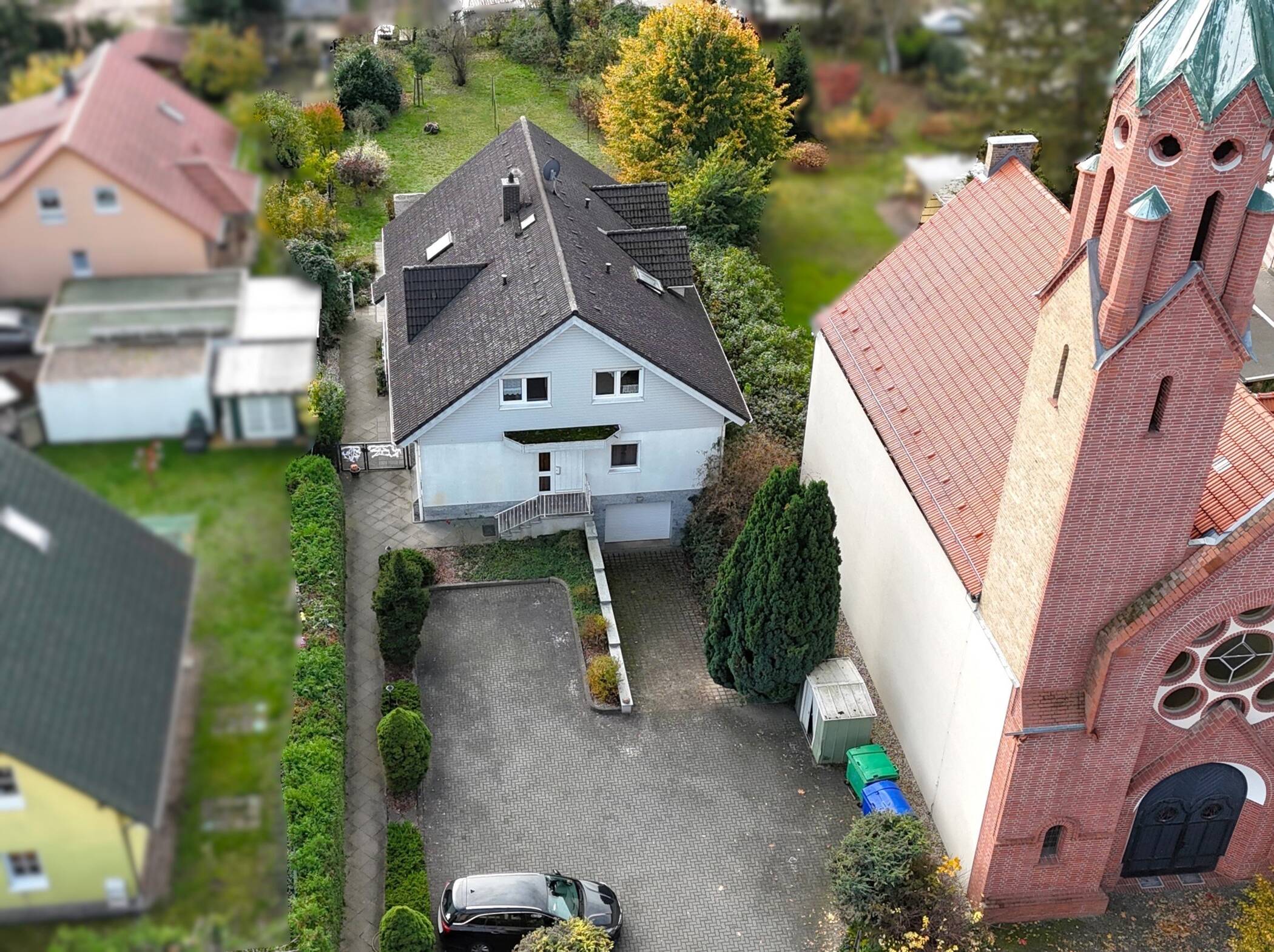 großes Haus mit vielen Optionen, als Kapitalanlage, auf 1.275m² Grund – Trebbin – Vorschaubild 4