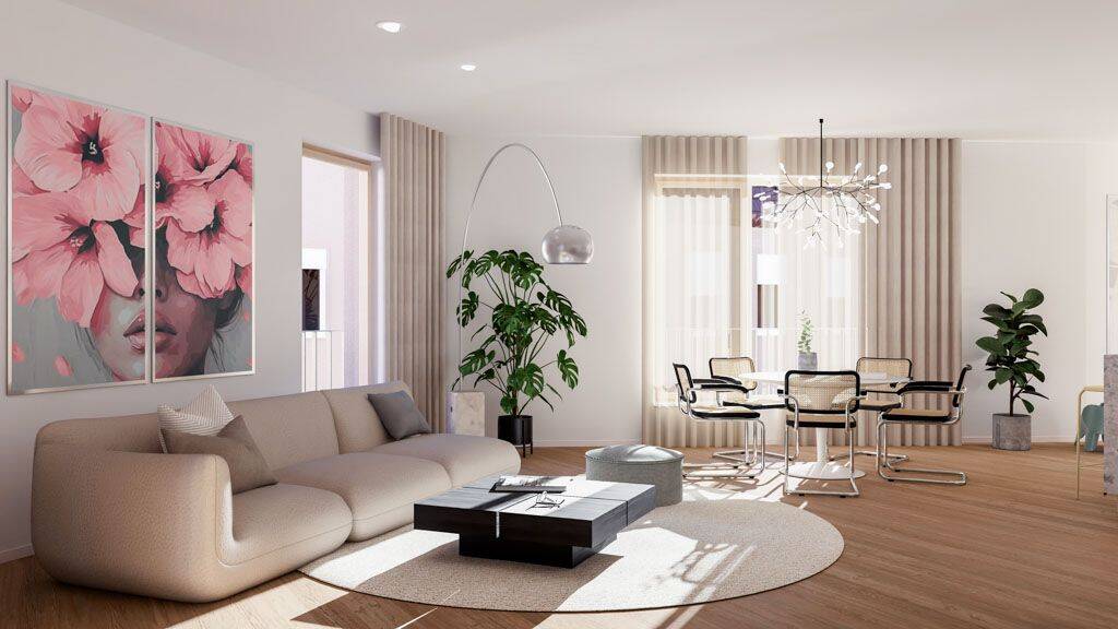 B3.1 | Neubau: Luxuriöses Penthouse mit großzügiger Dachterrasse in Regensburg. – Regensburg – Vorschaubild 9