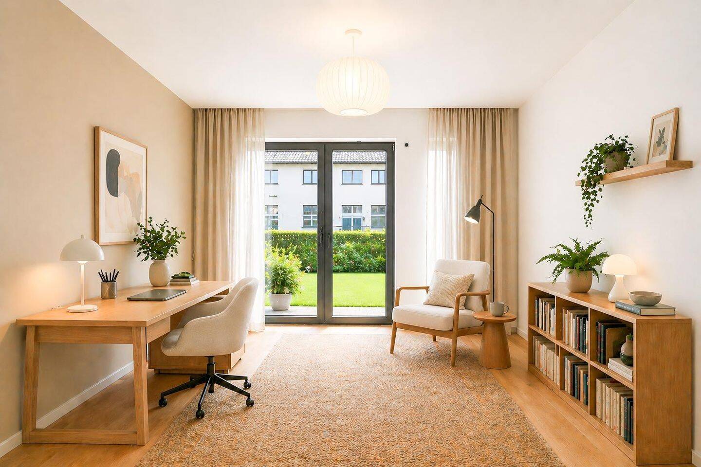 Marienbergpark vor der Tür: Neubau mit 140 m² Garten | TG-Stellplatz inklusive – Nürnberg – Vorschaubild 9