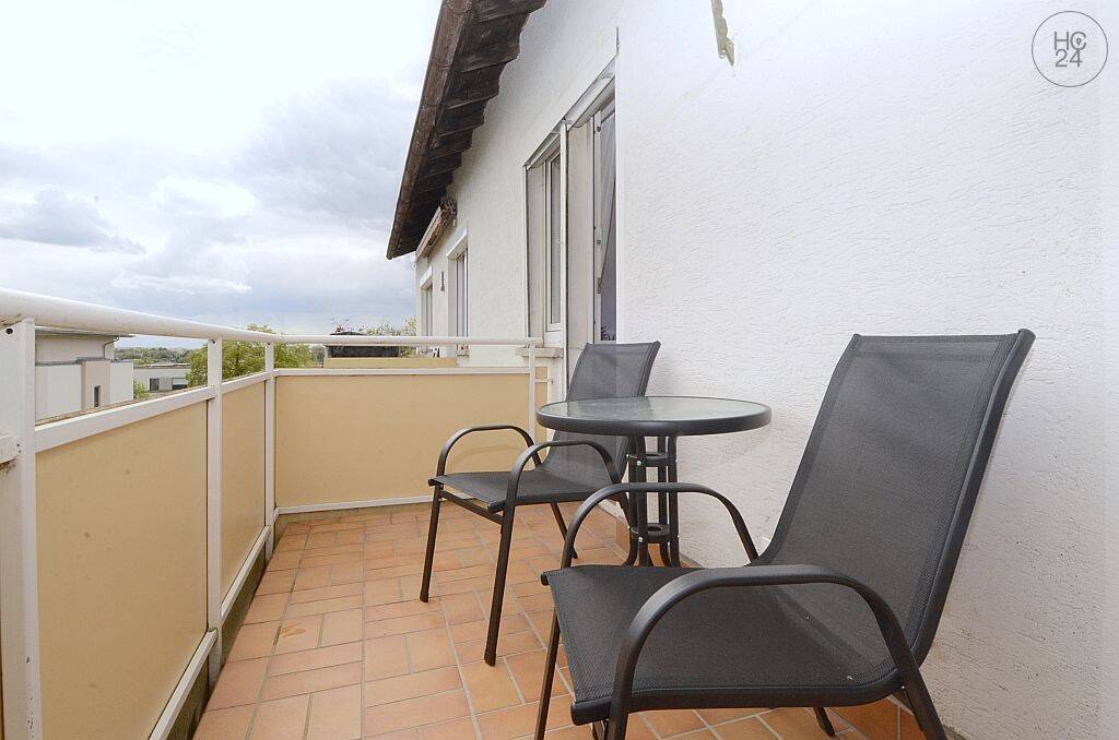 Schicke möblierte 3-Zimmer Wohnung mit Balkon und Internet in Wiesbaden Südost – Wiesbaden – Vorschaubild 5