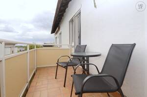 Schicke möblierte 3-Zimmer Wohnung mit Balkon und Internet in Wiesbaden Südost – 65189 Wiesbaden – Vorschaubild 5
