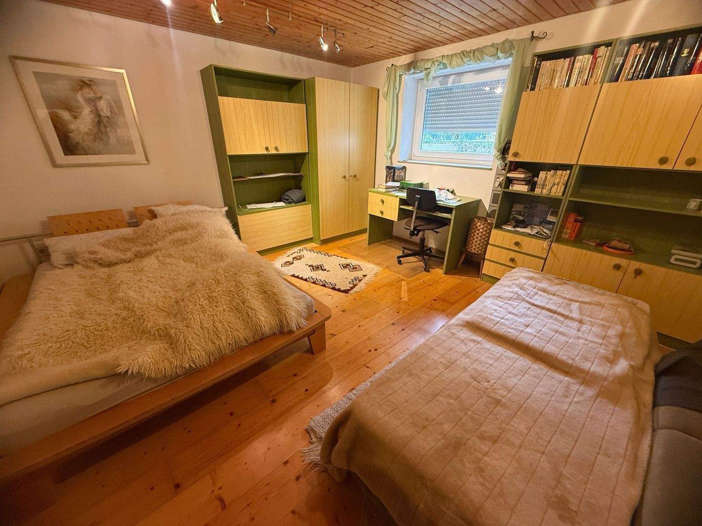 Würzburg OT Oberdürrbach ~ Gepflegter Winkelbungalow mit Plana Einbauküche ~ Garten und Terrasse ~ Garage und Stellplatz – Würzburg – Vorschaubild 9