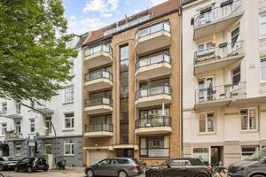 Charmant gelegenes Gesamtpaket mit Aufzug, Balkon & Tiefgarage! – 22085 Hamburg – Vorschaubild 2
