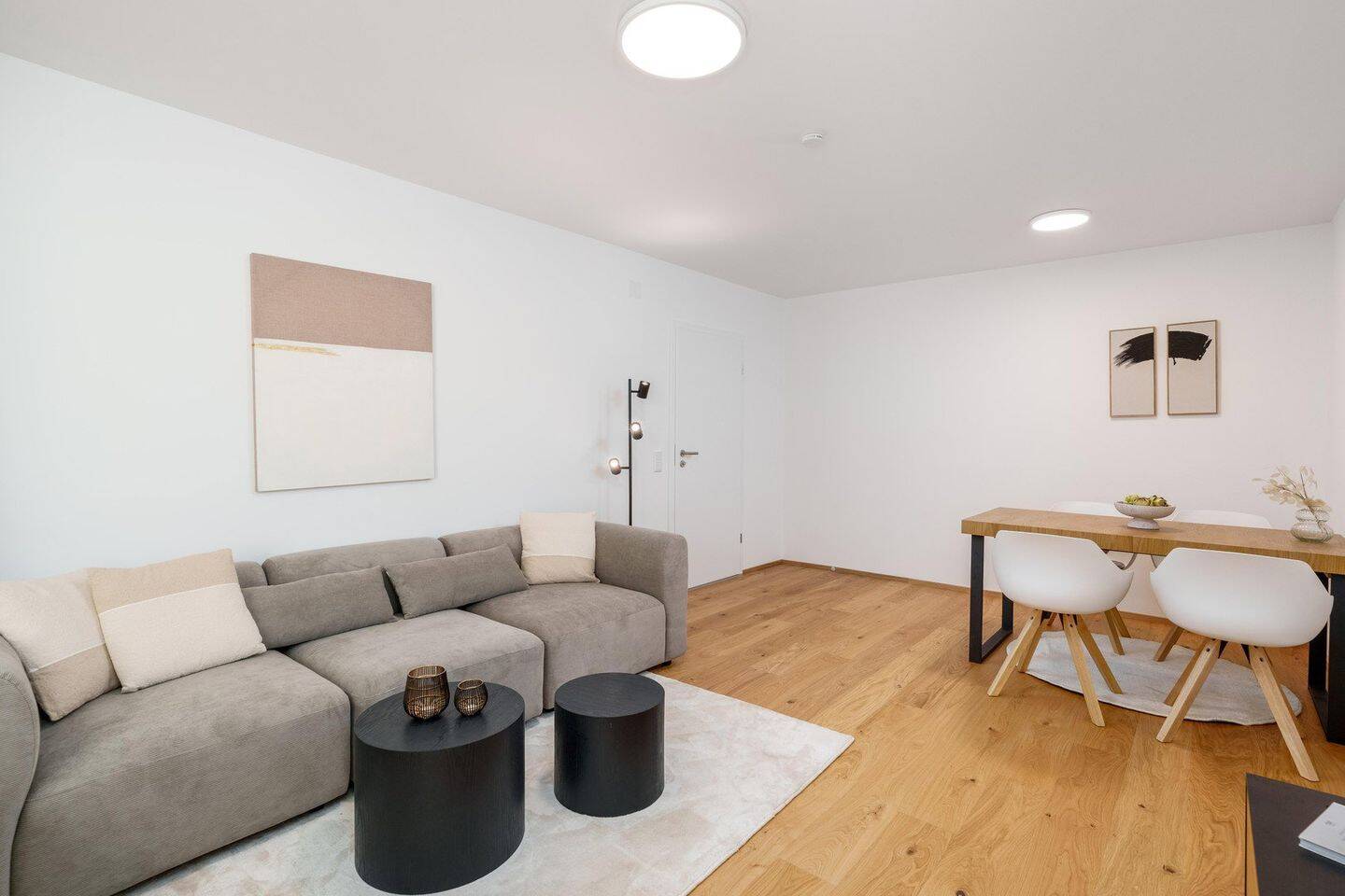 Erstbezug nach Modernisierung: Helle 3-Zimmerwohnung mit Balkon - provisionsfrei & WG-geeignet – München – Vorschaubild 4