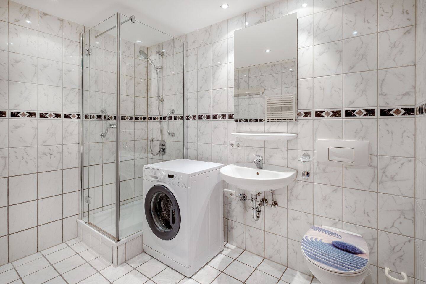 Urbanes Familienidyll mit Garten-Oase - 3-Zimmer mit Loggia – Berlin – Vorschaubild 7