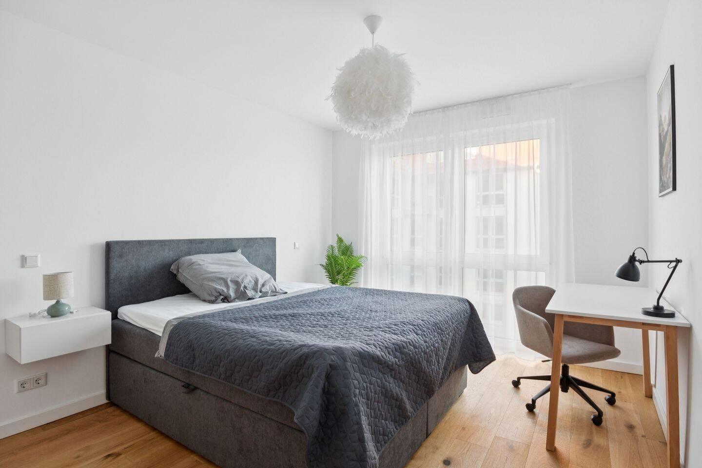 Vollmöblierte 2-Raum-Wohnung im modernen Neubau! – Leipzig – Vorschaubild 9