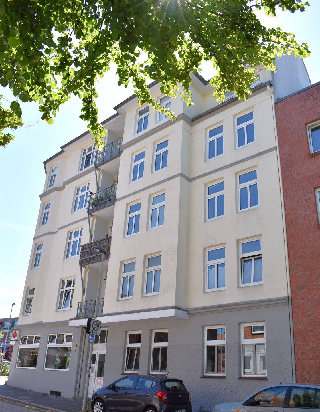 Stilvolles, charmantes Wohnen mit Flair im Herzen von Kiel! – Kiel – Vorschaubild 2