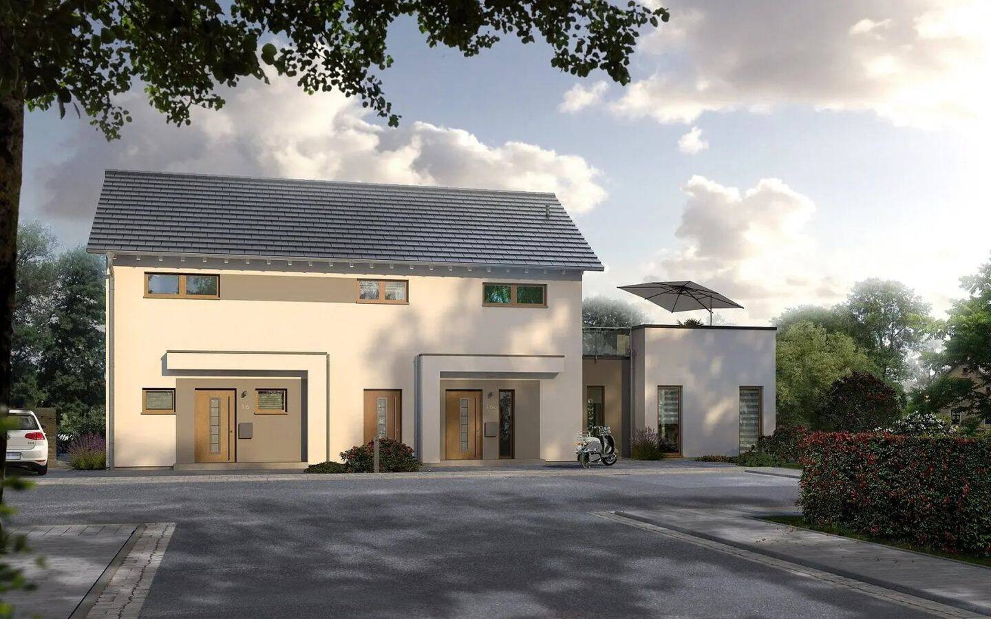 Generationenhaus mit Vielfalt - Flexibles Raumkonzept trifft barrierefreies Wohnen – Neumarkt in der Oberpfalz – Vorschaubild 2