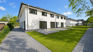 NEUBAU / Erstbezug: moderne 5-Zi.-Maisonette-ETW (GEG/KfW55) mit Terrasse + Garten – 22455 Hamburg – Vorschaubild 2