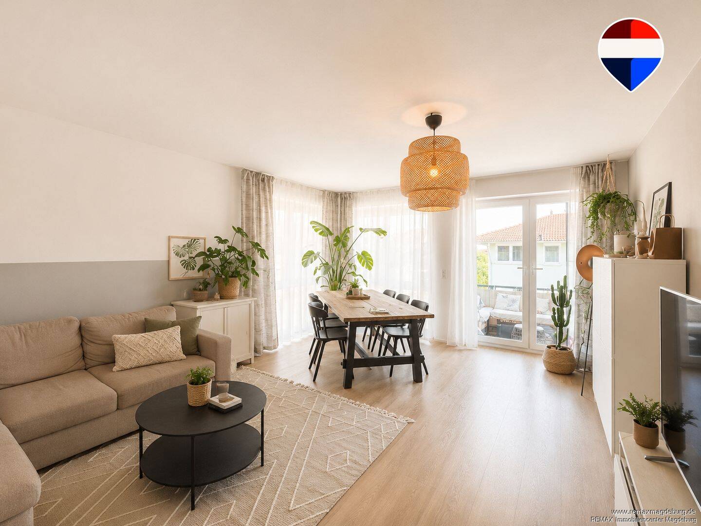 Lichtdurchflutete 3-Zimmer mit Balkon und TG-Stellplatz in Cracau – Magdeburg – Vorschaubild 6