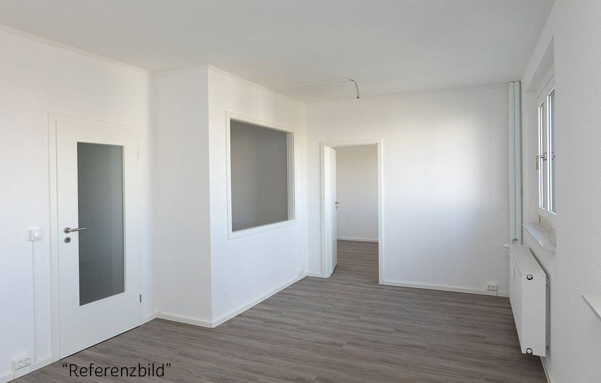 Mit weißen Wohnberechtigungsschein / frisch saniert (für Zwei-Personen-Haushalt) – Leipzig – Vorschaubild 6