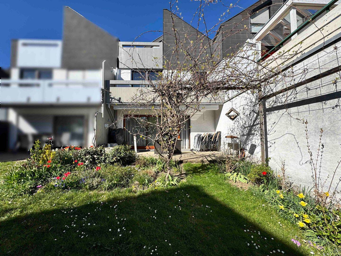 Familienfreundliches Reihenhaus im Grünen