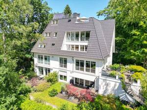 Exklusive Dachterrassenwohnung über zwei Ebenen in Hamburg-Blankenese! – 22587 Hamburg – Vorschaubild 2