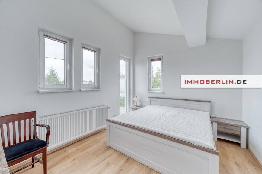 IMMOBERLIN.DE - Extravagantes Reihenendhaus mit Südgarten im Berliner Speckgürtel – Wandlitz – Vorschaubild 7