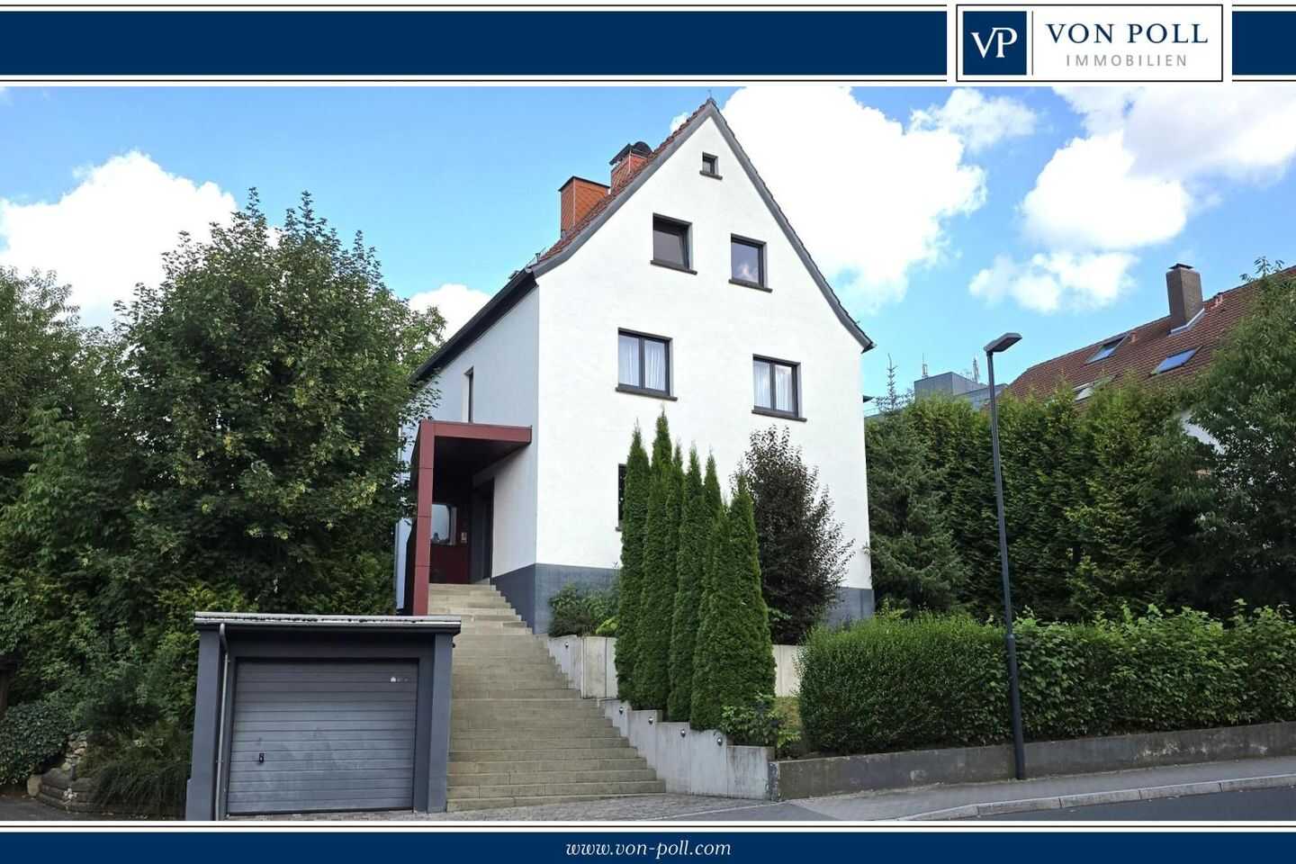Großzügiges Einfamilienhaus mit Gartenfreiraum und Platz für Ihre Familie – Eschwege – Bild 1 von 9