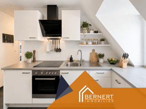 Über den Dächern Bambergs - gepflegte 2-Zimmer-Dachgeschosswohnung mit Charme – 96050 Bamberg – Vorschaubild 6