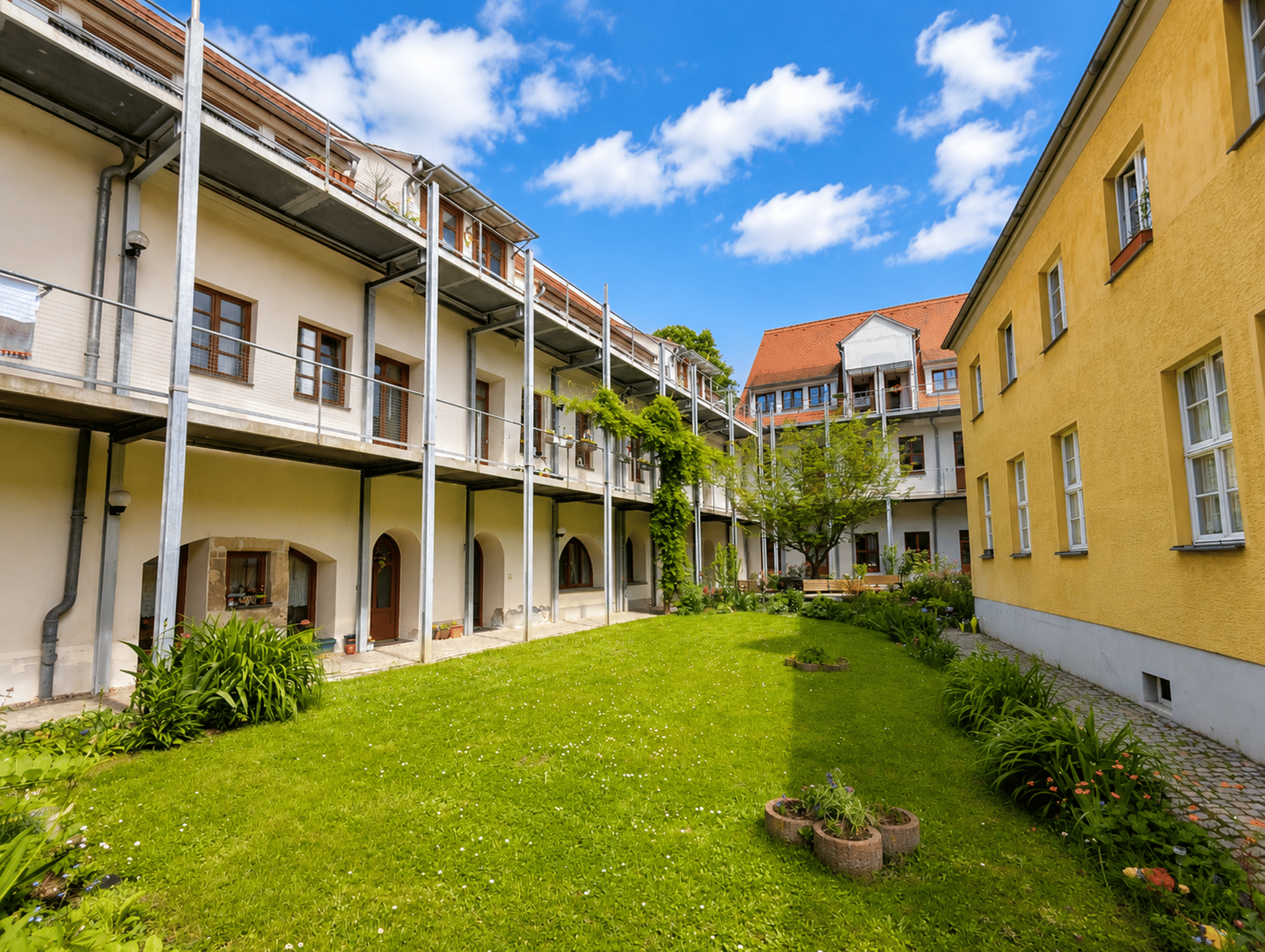 Etagenwohnung in 06618 Naumburg mit 52 m² kaufen