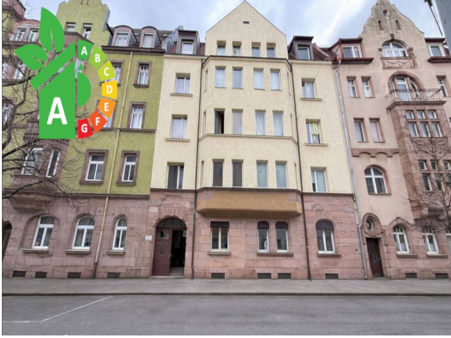 Kernsanierte 3-Zimmer-Wohnung im modernisierten Mehrfamilienhaus in Nürnberg-Gleißhammer
