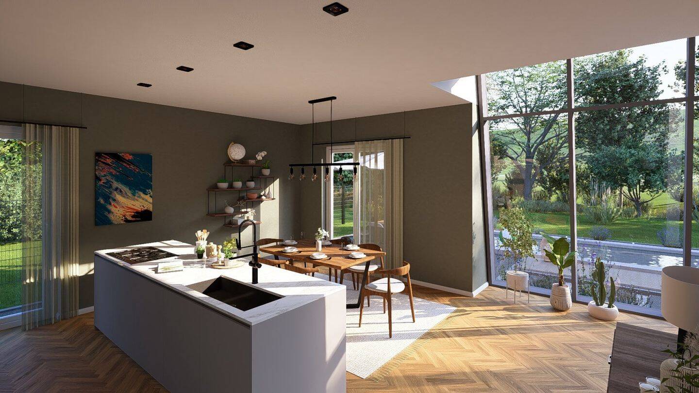 Individuelles Einfamilienhaus in Dortmund - Ihr Traumhaus maßgeschneidert nach Ihren Wünschen – Dortmund – Vorschaubild 6