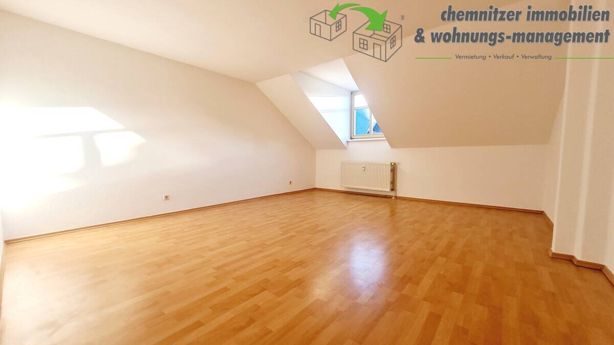 frisch renovierte 2-Raum-Wohnung mit neuer Einbauküche – Chemnitz – Vorschaubild 6