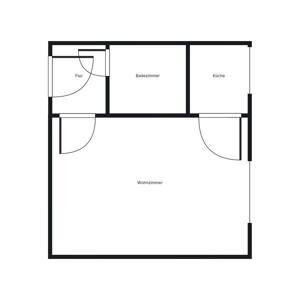 Moderne 1-Zimmer-Wohnung mit Einbauküche – 81669 München – Vorschaubild 5