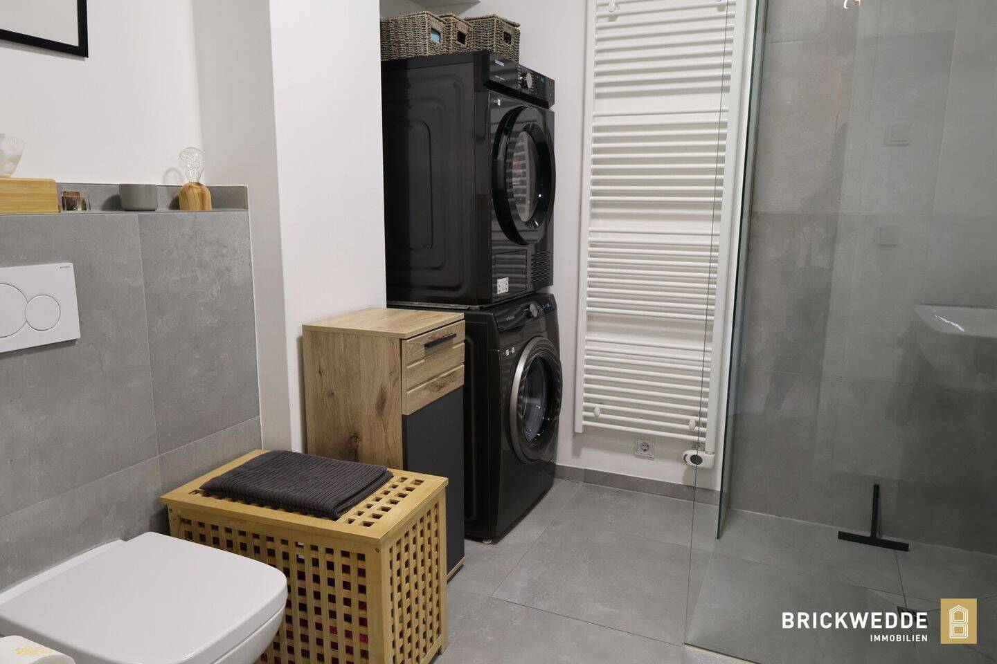 Neuwertige 3-Zimmer-Wohnung mit Wintergarten - modernes Wohnen in Osnabrück (Whg. 7) – Osnabrück – Vorschaubild 9