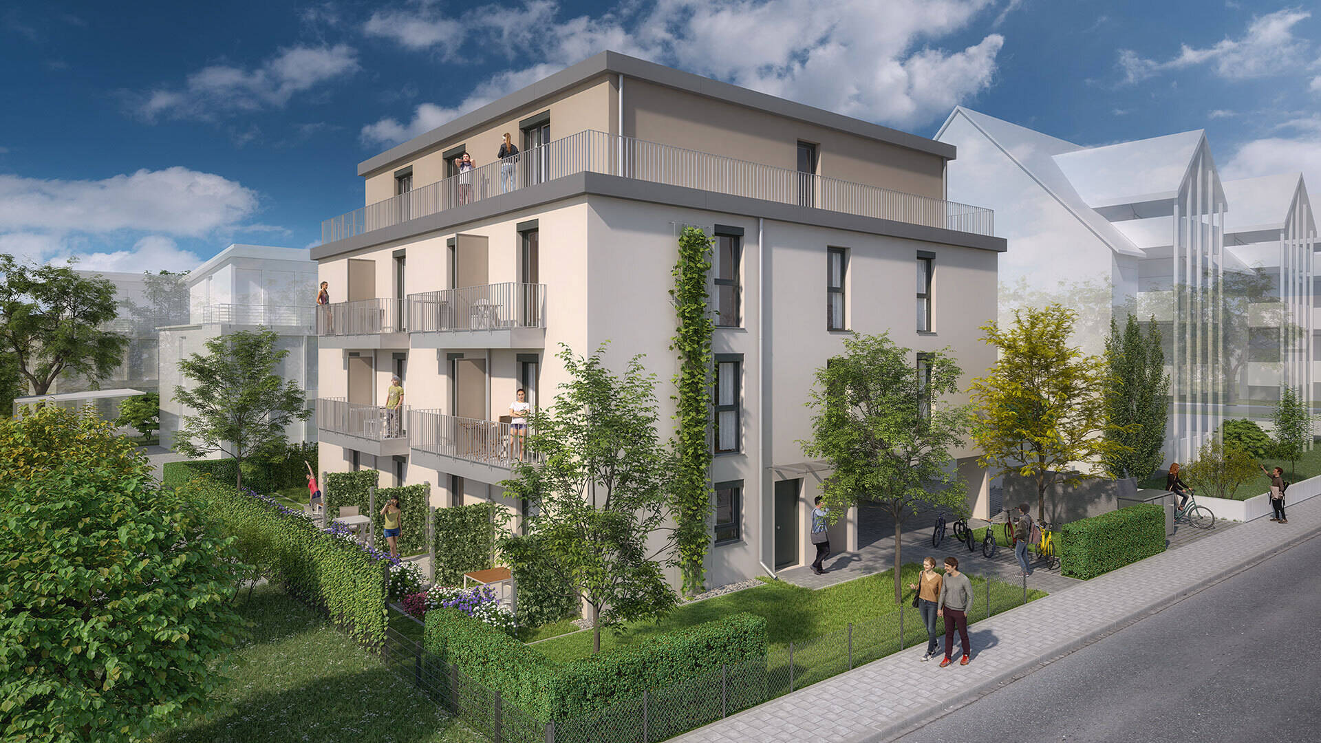 NEUES APARTMENT in bevorzugter Wohnlage für ausgewählte Mieter!