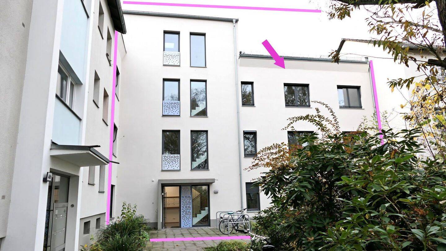 Lebenswerte Maisonette-Wohnung mit großem Dach-Atelier – Berlin – Vorschaubild 2