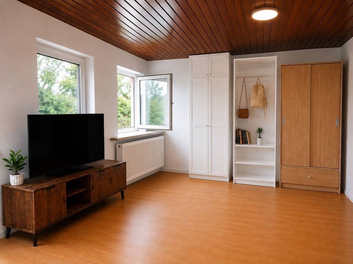 Schöne 1,5-Zimmer-Wohnung in Darmstadt-Heimstättensiedlung ab 01.08. – Nachmieter/in gesucht – 64295 Darmstadt – Bild 1 von 8