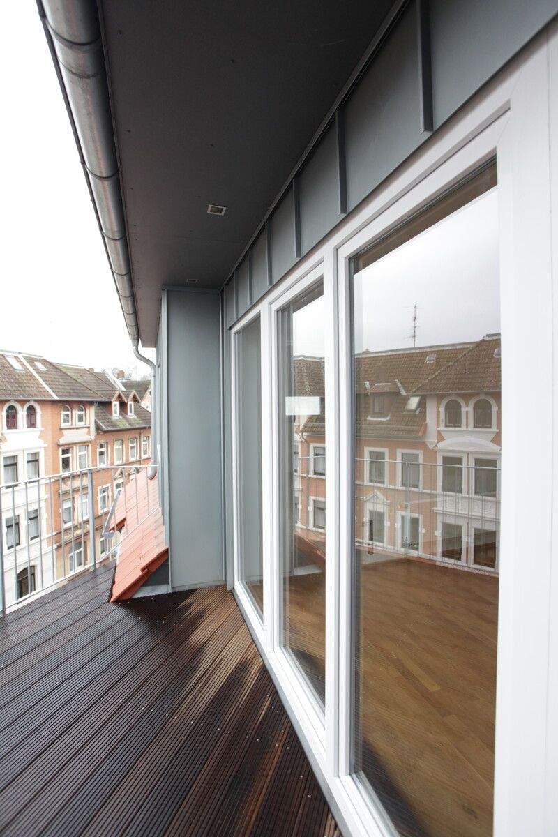 Hochwertig sanierte Dachgeschoss-Wohnung in zentraler Lage von Braunschweig